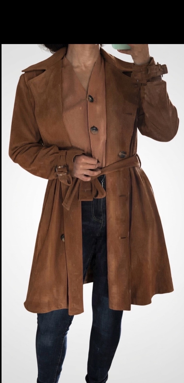 Trench dain