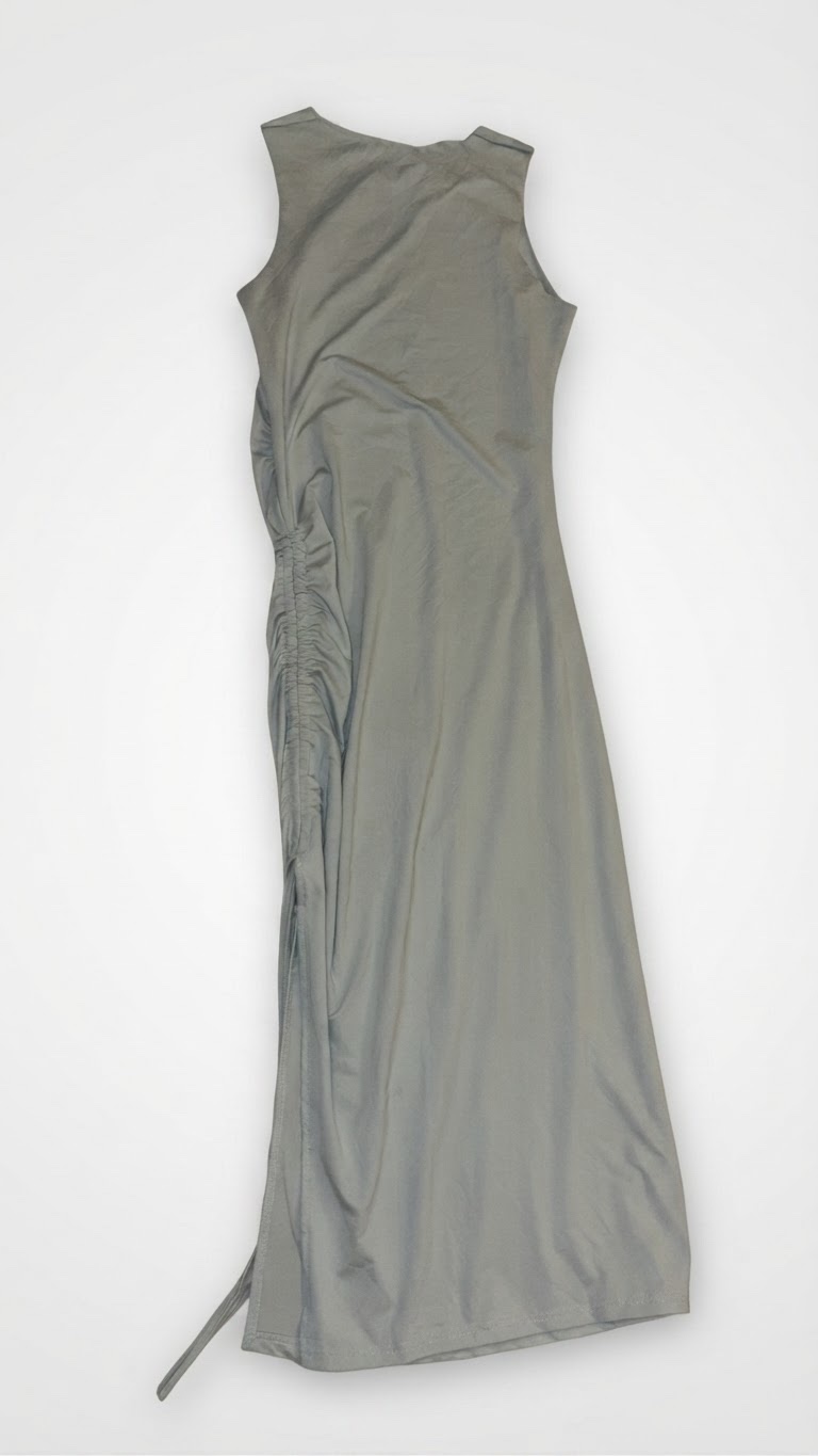 Robe bleu clair