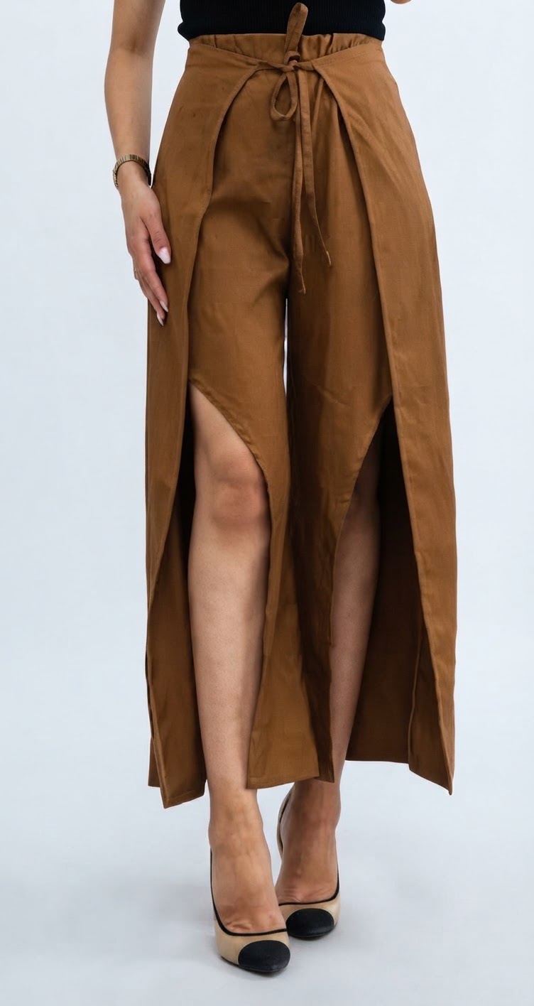 Pantalon marron 