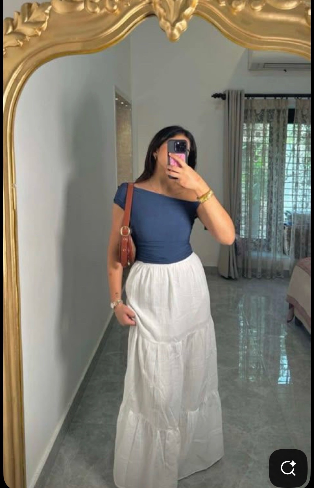 Maxi skirt