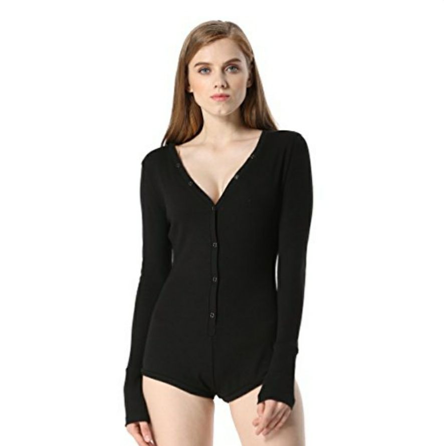 Body femme sexy noir importé 