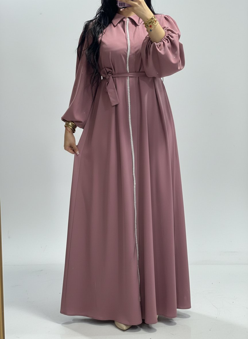 Jilbab chic avec strass