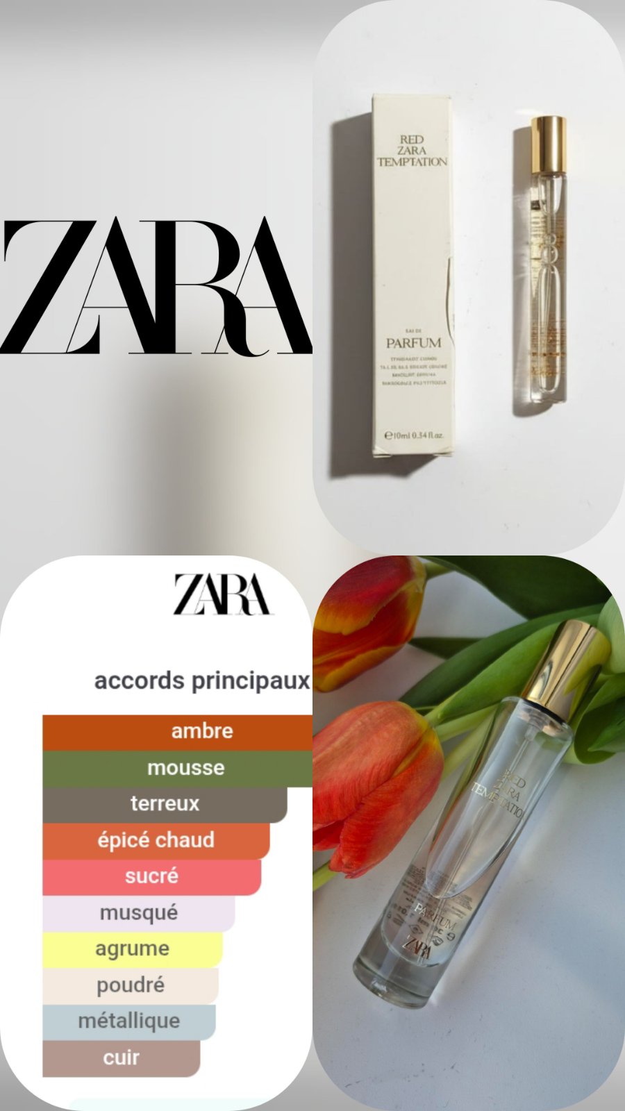Parfum RED ZARA TEMPTATION 