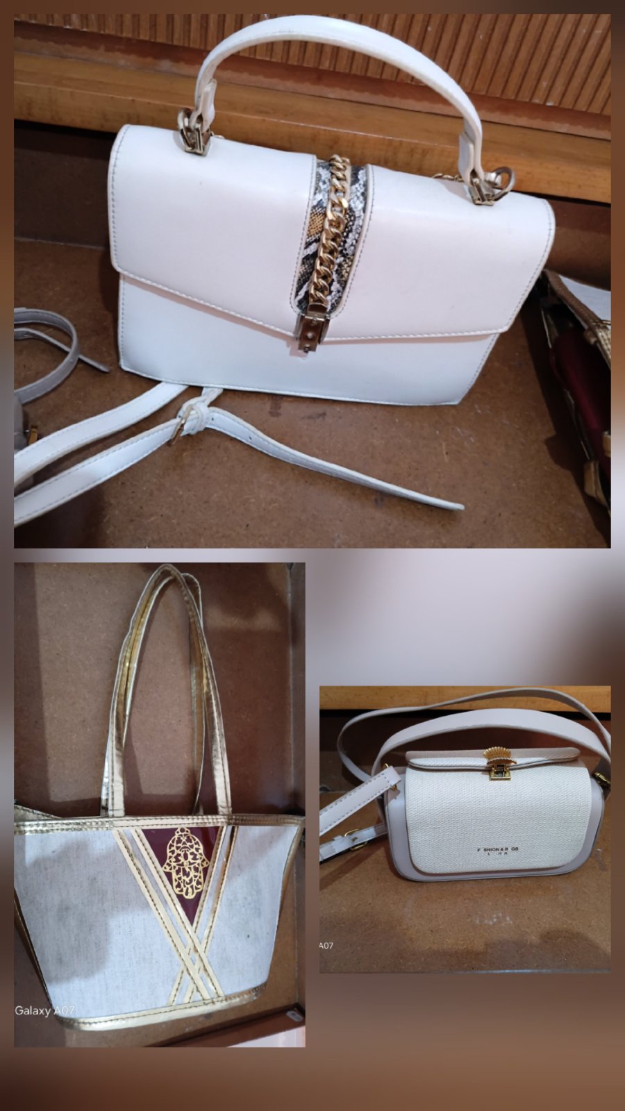 Lot 3 sac satif