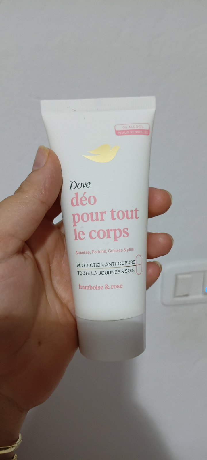 Deo dove pour tout le corps 75ml