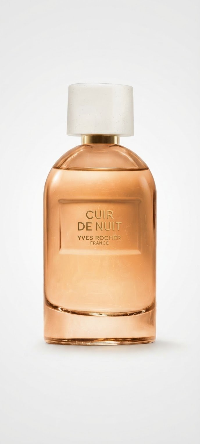 Parfum cuir de nuit unisexe 