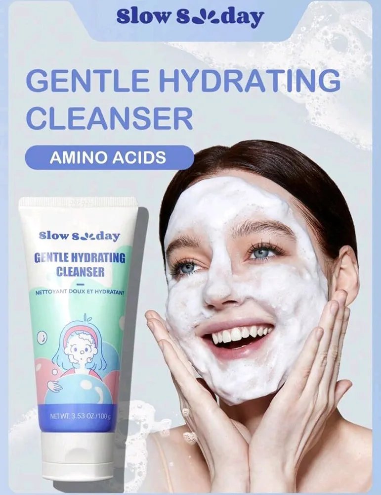 Crème nettoyante visage 100 g