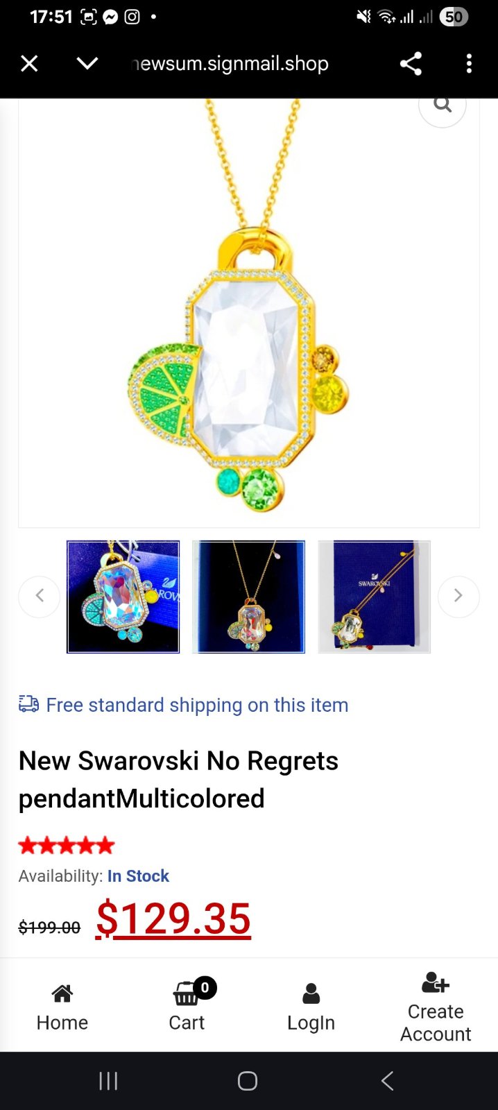 Accessoire swarovski