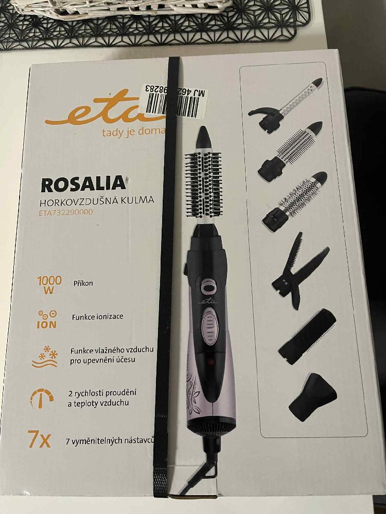 Brosse soufflante , ensemble de brosses