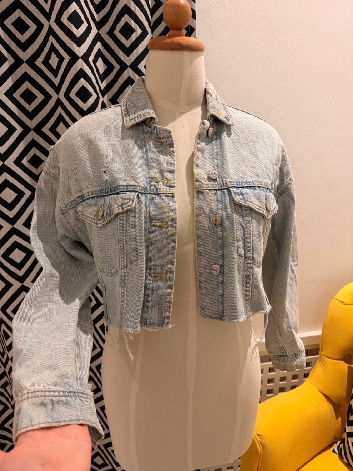 Veste denim✨