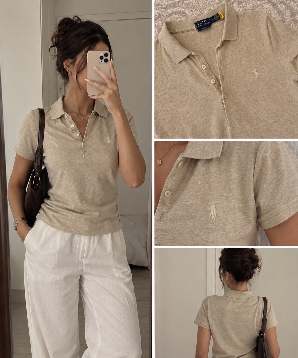 T shirt polo ✨ original 100%