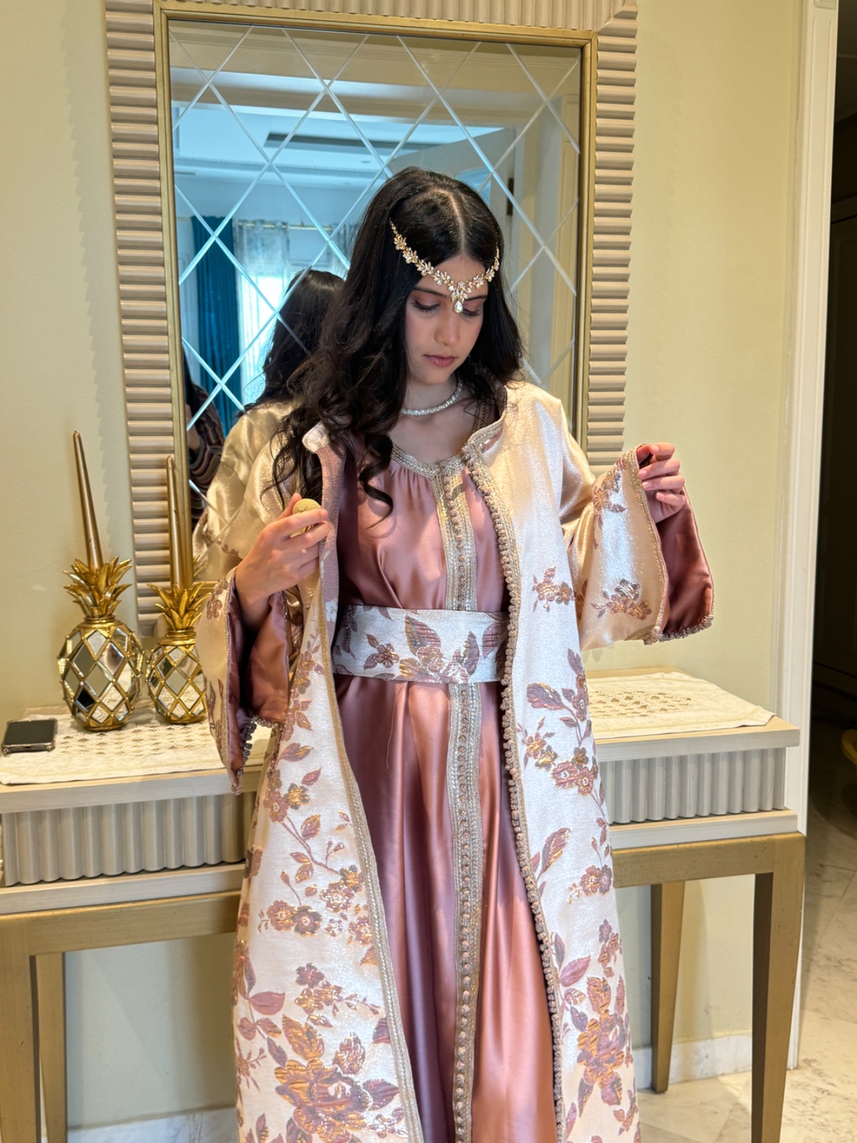 Caftan marocain 3 pieces ✨