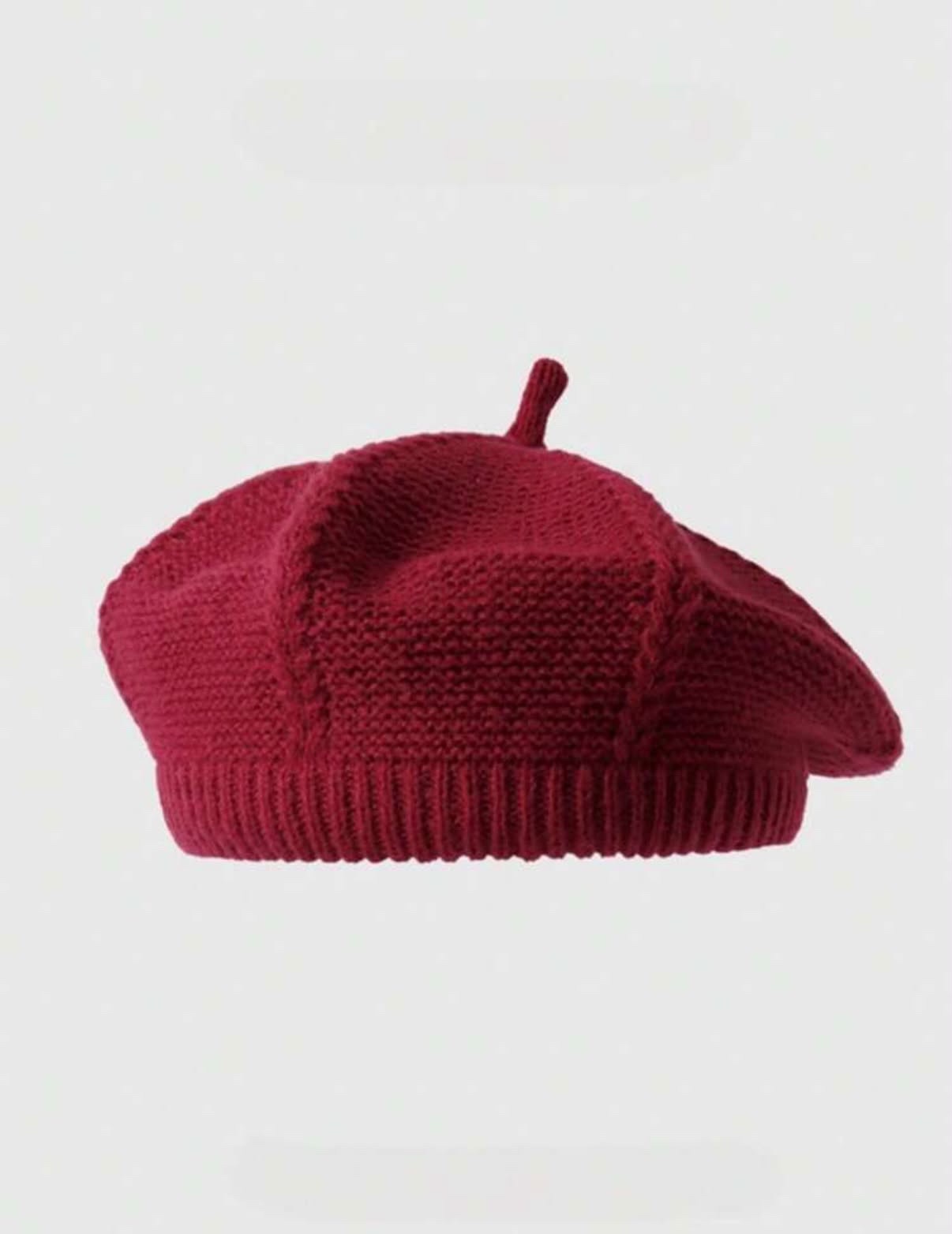 Bonnet rouge ♥️