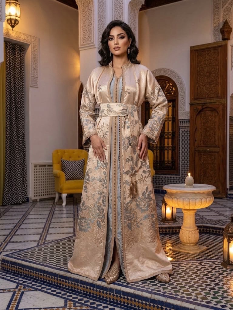 Caftan marocain 3 pieces ✨