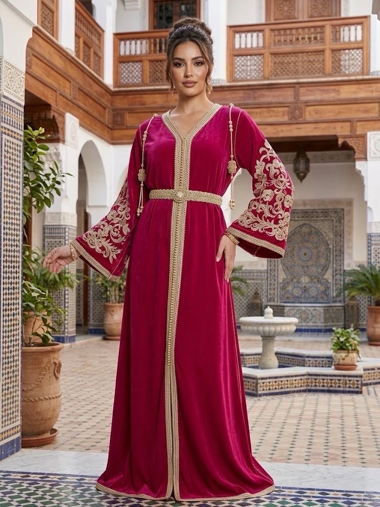 Caftan ✨ sans Accesoires 