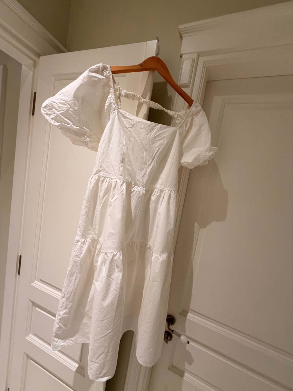 Robe blanc 