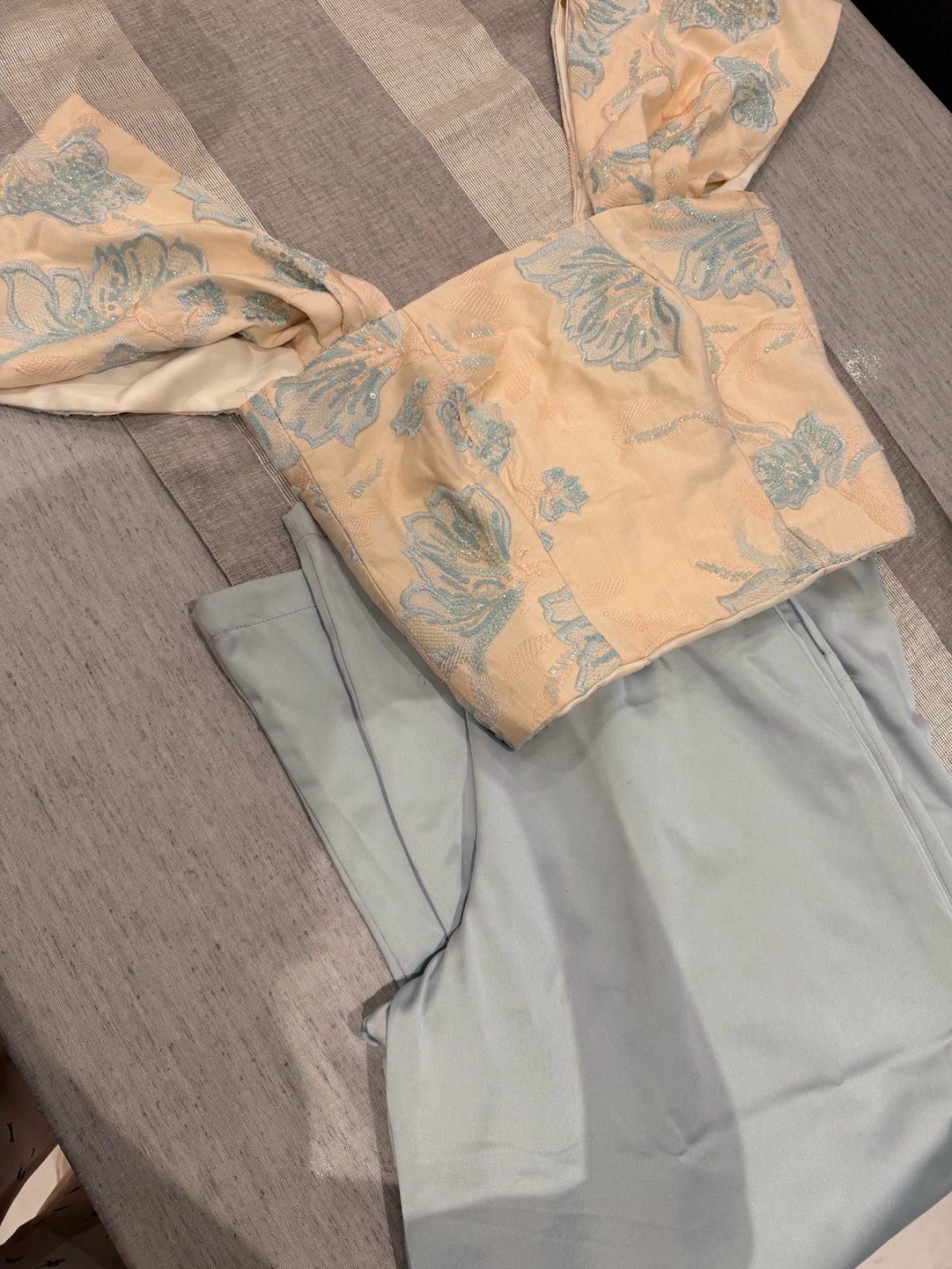 Ensemble 2 pieces 