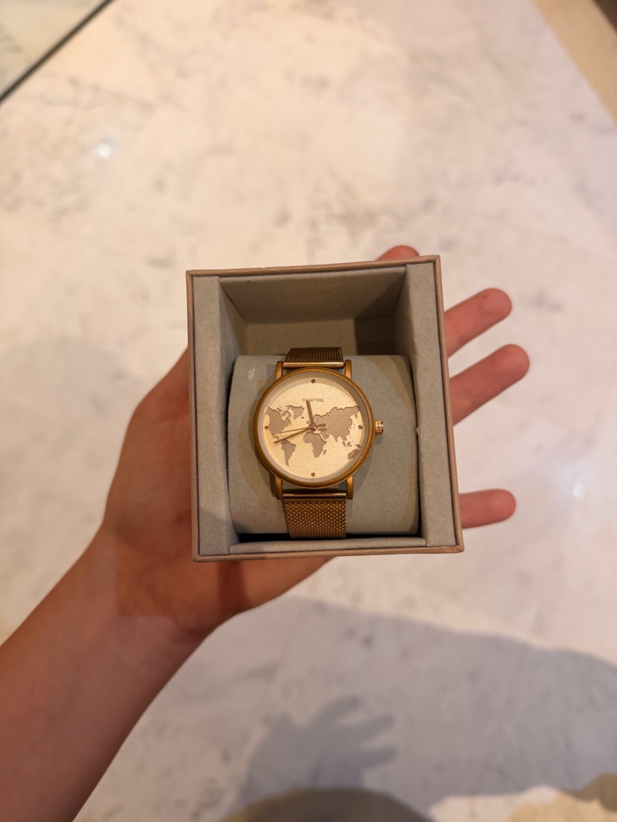 Une montre elegante ✨