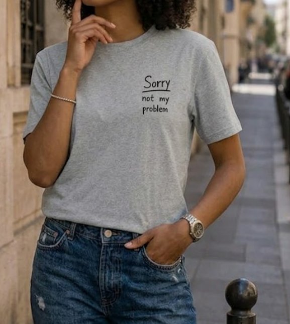 Tee-shirt Basic en Coton
