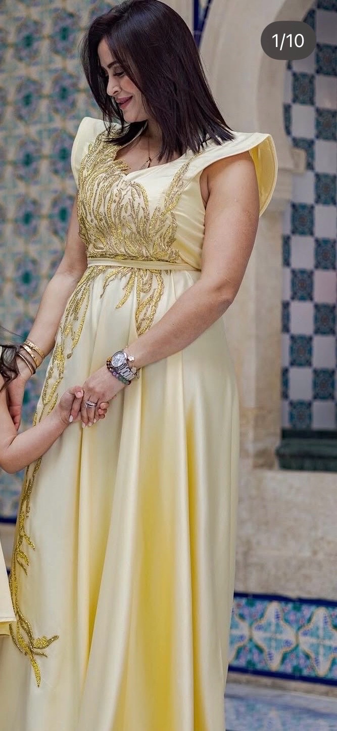 Robe borderiee