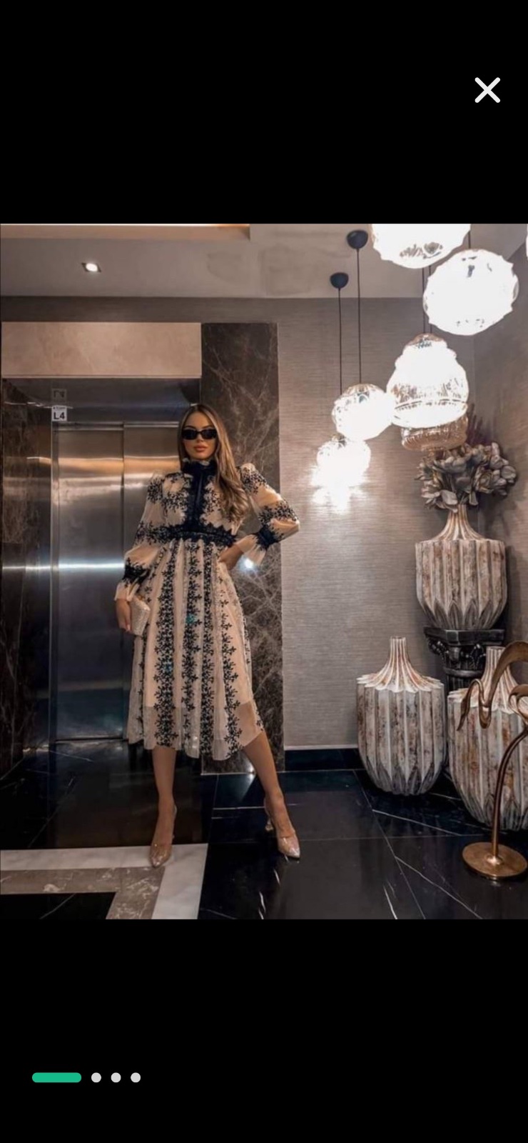 Une tres belle robe importe de la turquie