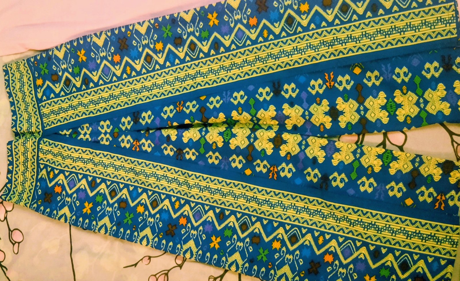 Pantalon large traditionnel de Bali