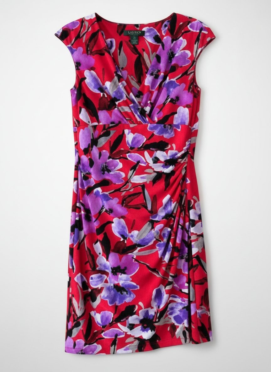 Robe rouge 