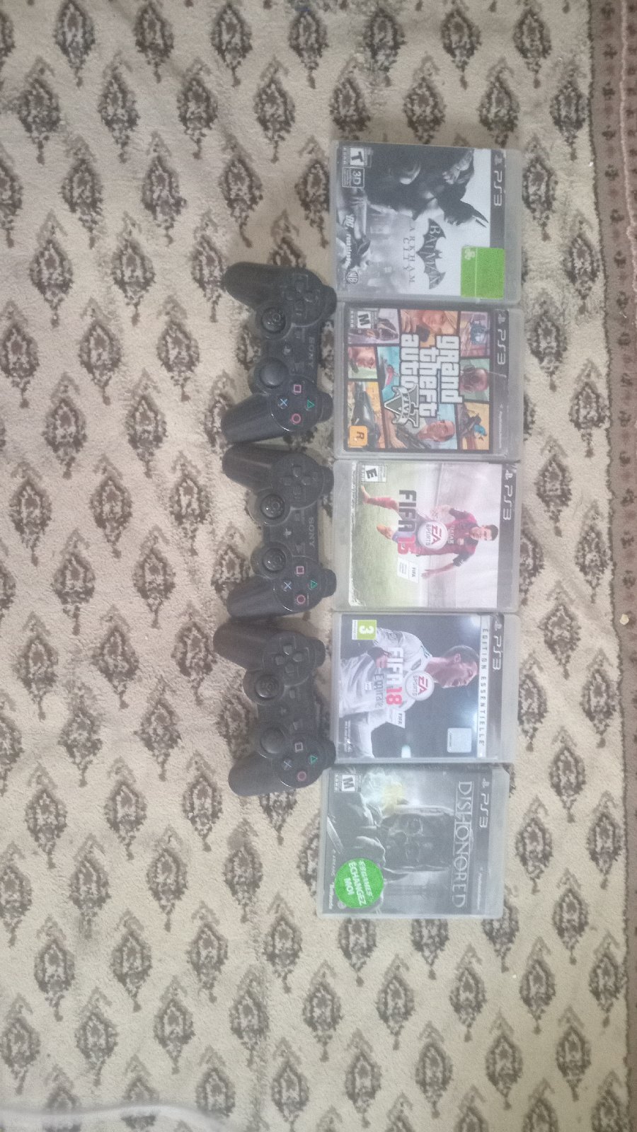 Cd et manette 