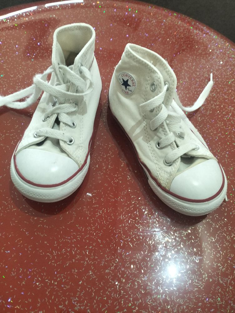 Converse All Star blanc