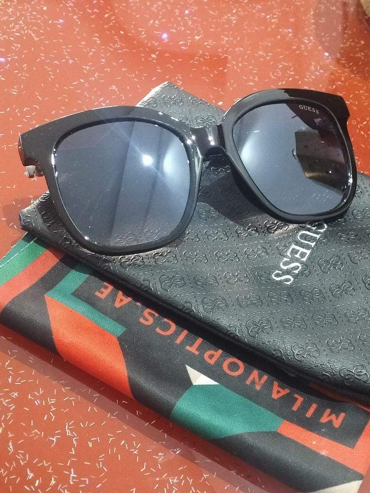 Lunettes Guess Noir dégradé 