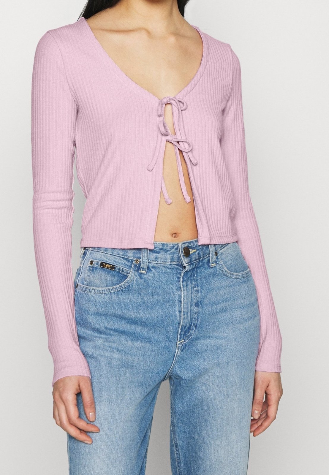 Cardigan rose