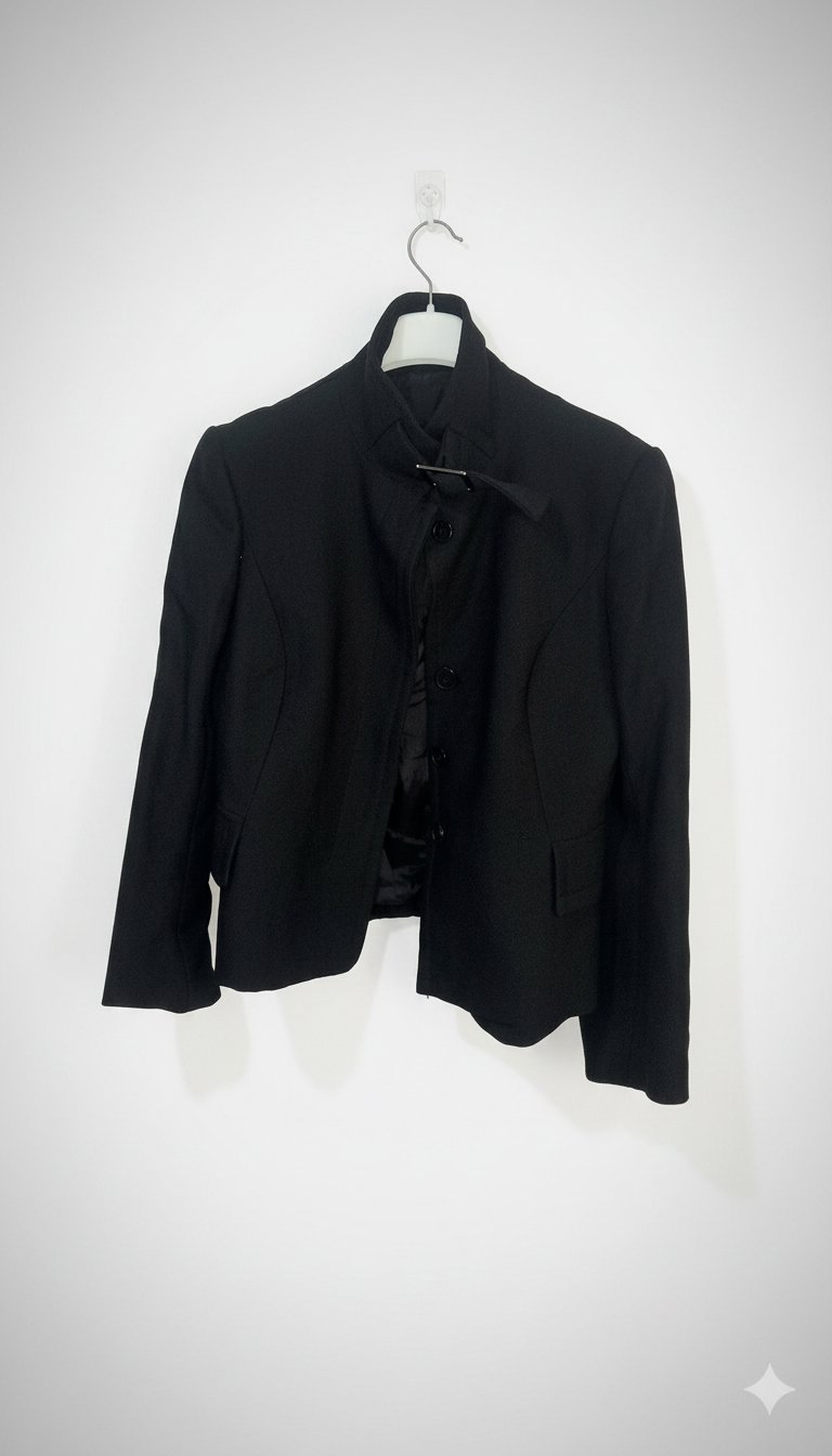 Veste noir Zara