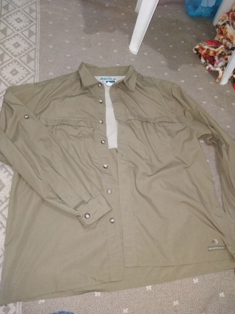 Surchemise vert militaire 