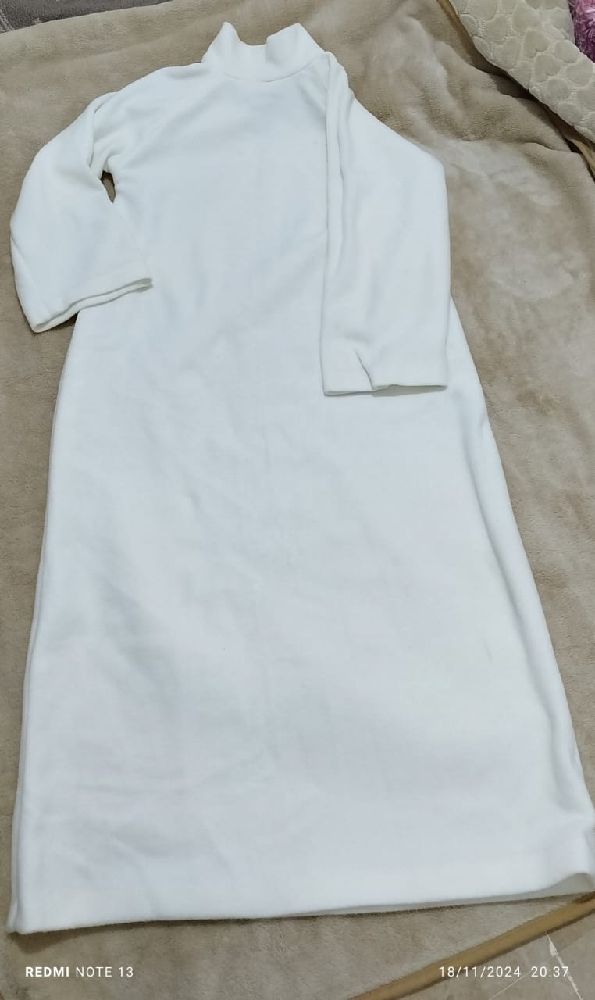 robe blanc 