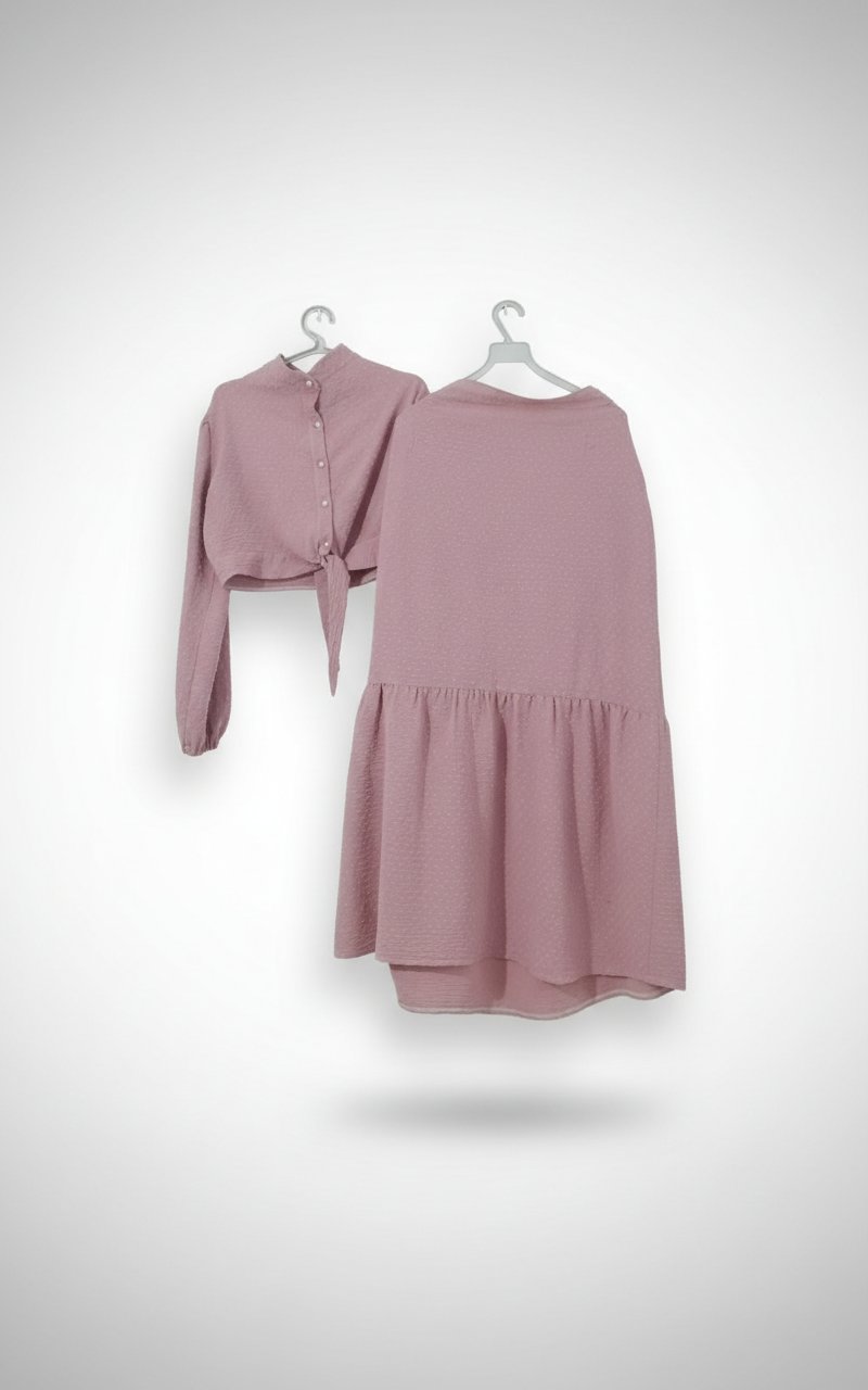 Set jupe et chemise 