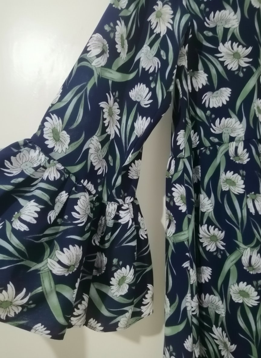 Robe fleurie 