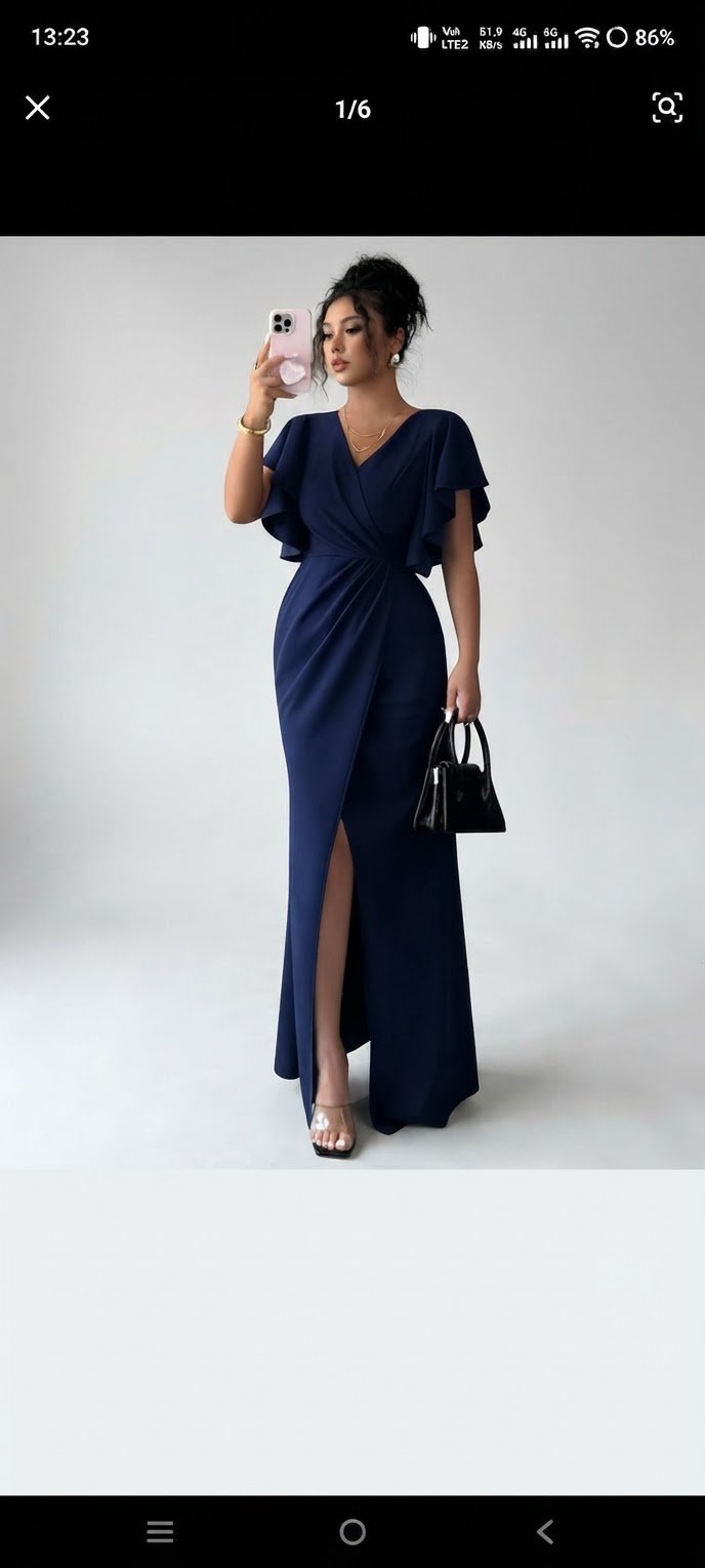 Robe de cérémonie élégante 