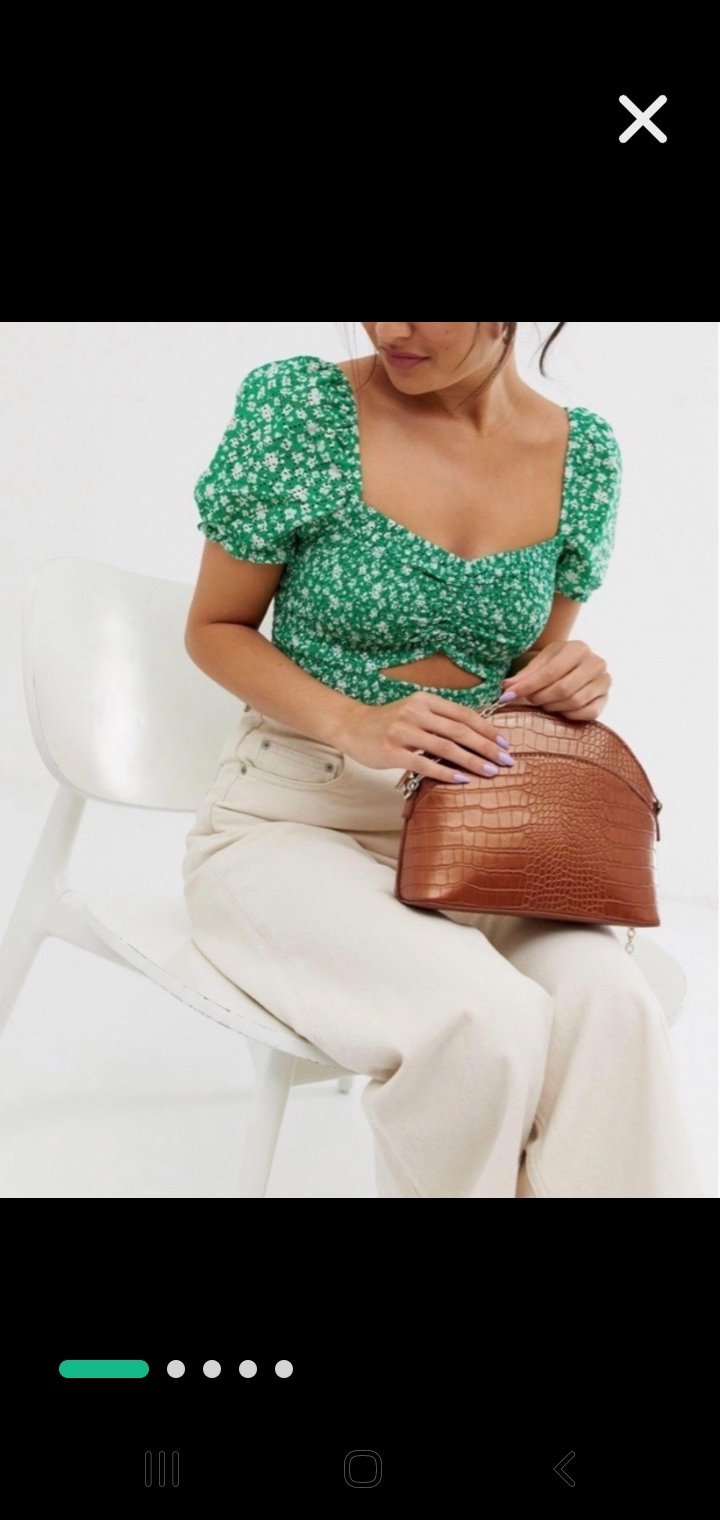 Blouse bershka