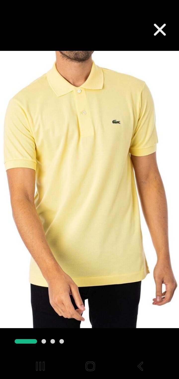 Polo lacoste