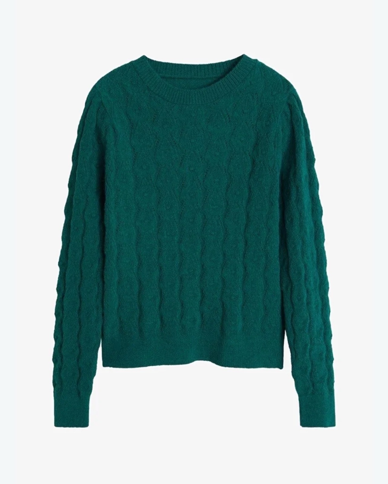 Sweater Mango vert