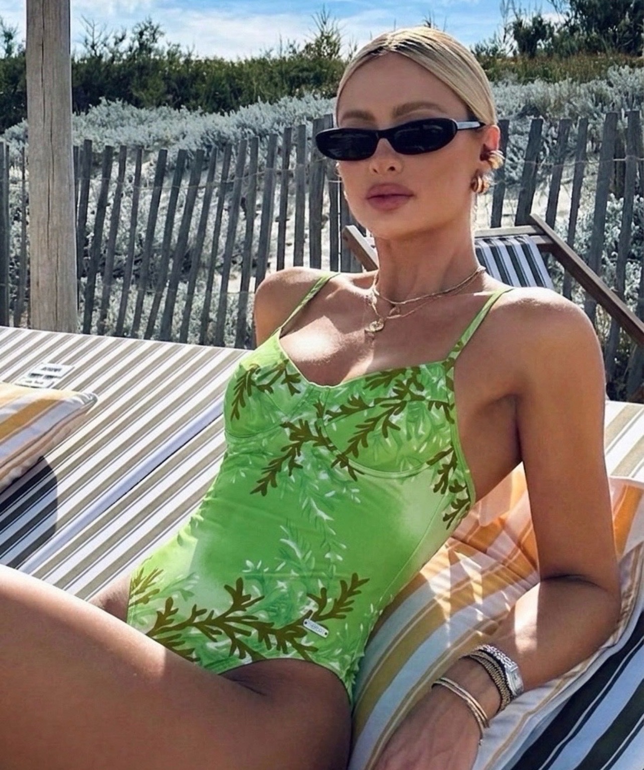 Maillot vert