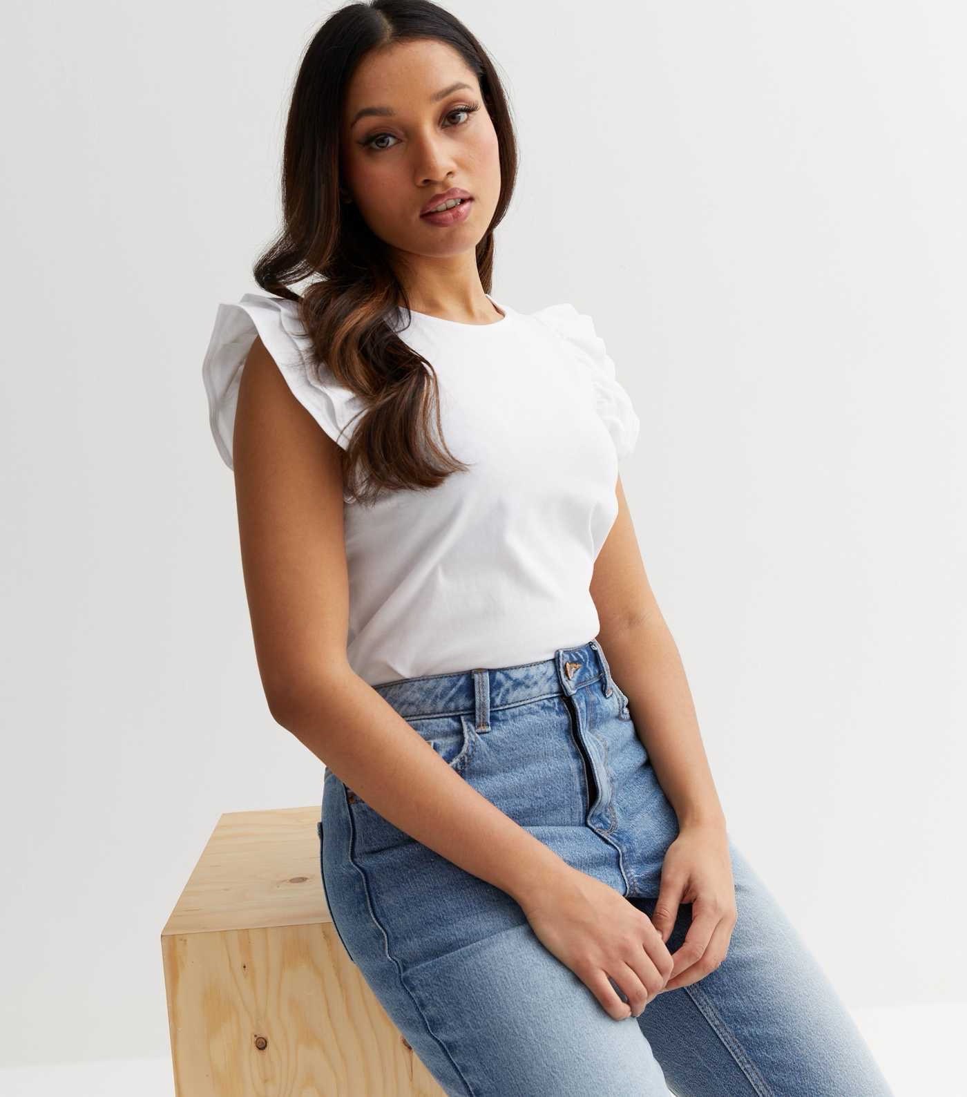 T-shirt blanc 