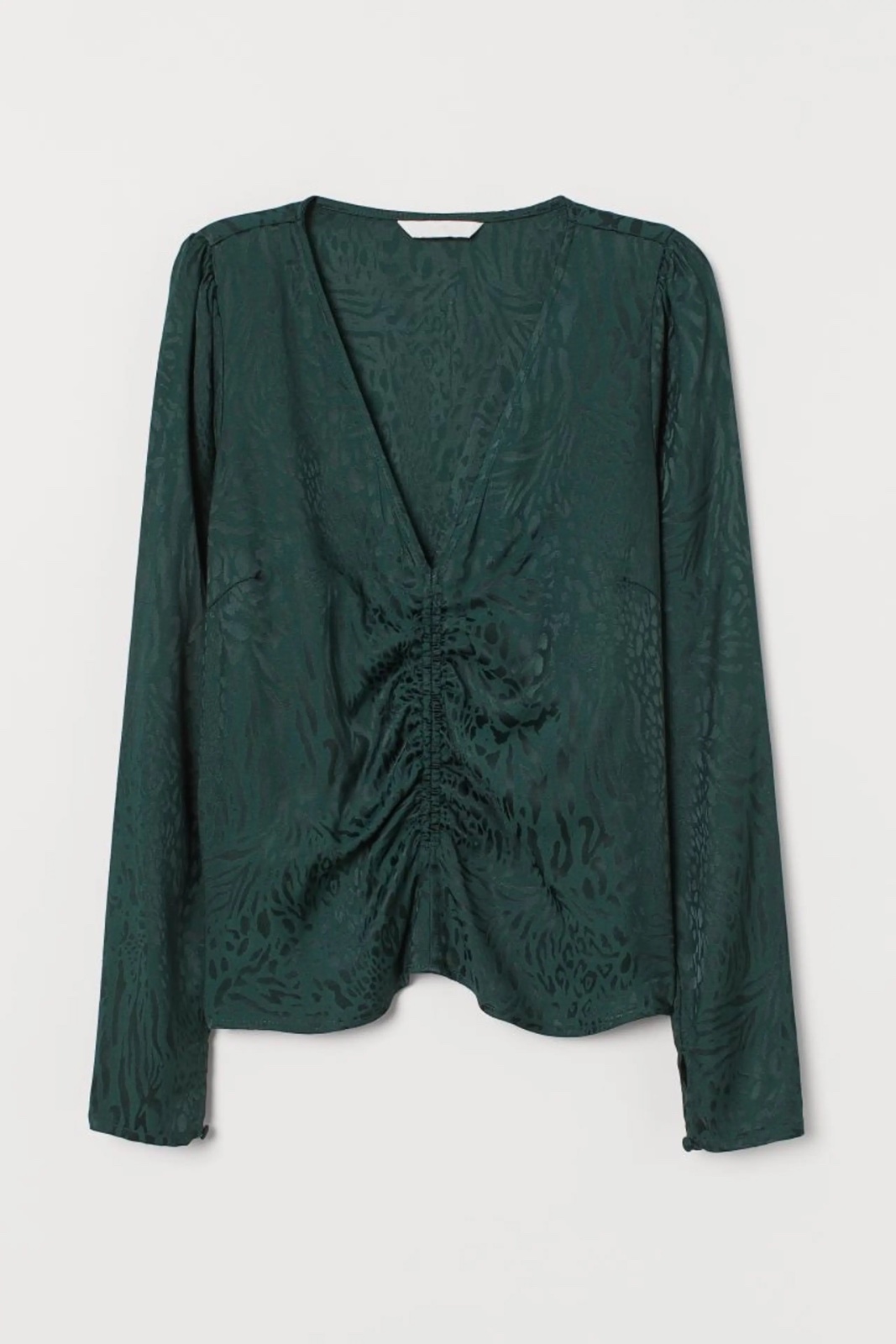 Blouse vert