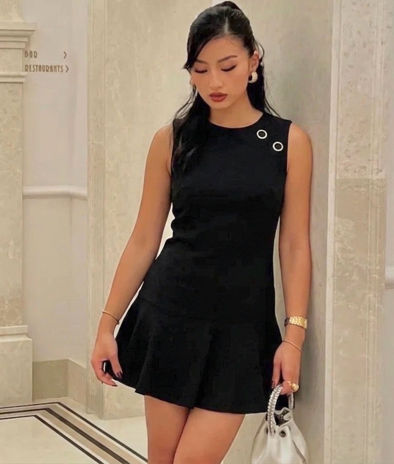 Robe noir Pinko