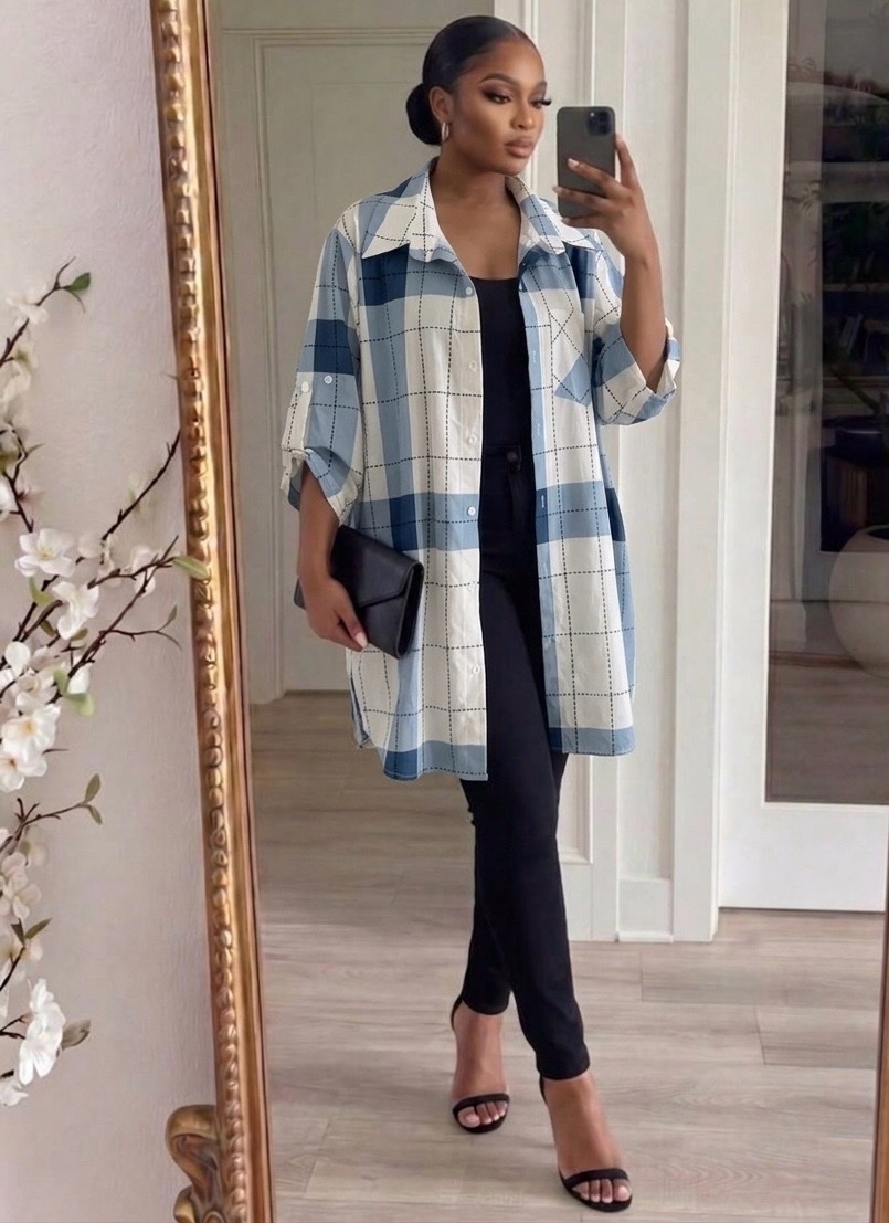 Chemise longue
