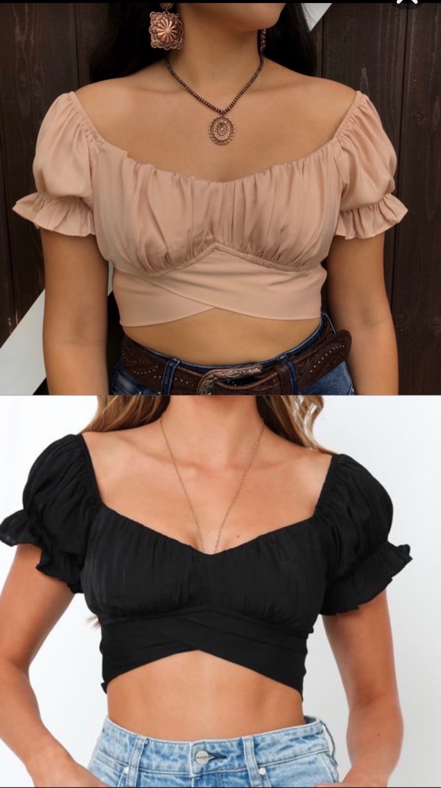 2 crop top