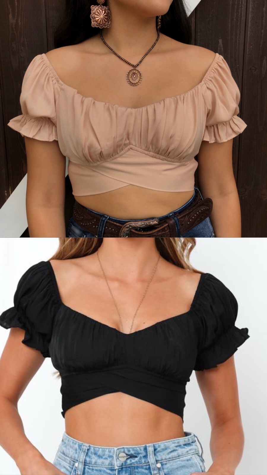 2 crop top