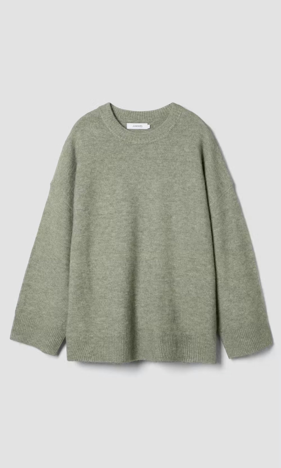 Sweater vert oversize