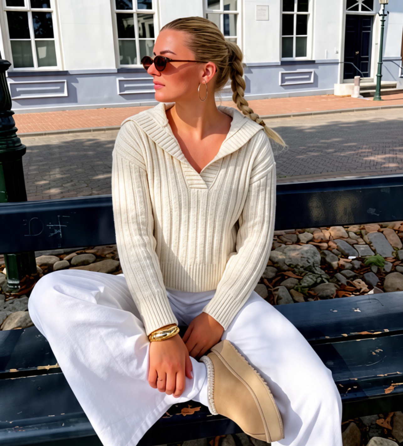 Sweater creme