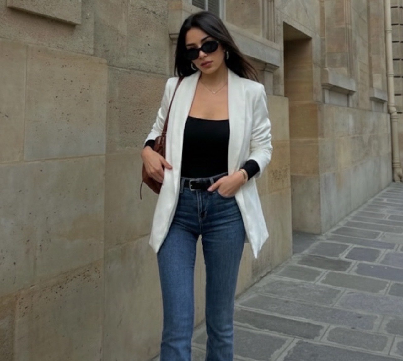 Blazer blanc 